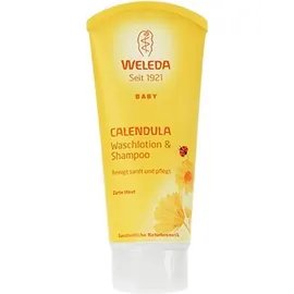 Weleda Baby Calendula Waschlotion & Shampoo 200 ml