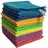 Vileda COLORS MAXI PACK Mikrofasertücher Polyester 60 °C waschbar, 14 St.
