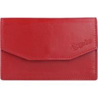 Esquire New Silk Schlüsseletui Leder 11 cm, rot