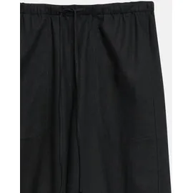 Comma, 7/8-Hose Culotte Schwarz 38