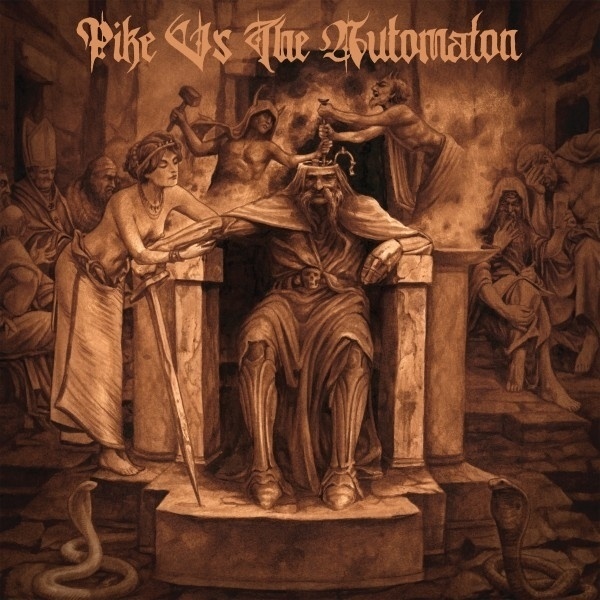 Pike Vs. Automaton - Matt Pike. (CD)