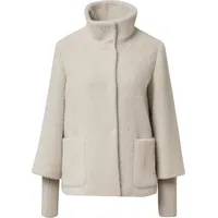 s.Oliver Jacke mit Stehkragen und Rippstrick-Manschetten - 46