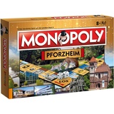 Winning Moves Monopoly Pforzheim Monopoly City Edition Alter 8+ Deutsch