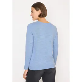 Cecil Strukturpullover mountain heather melange, | L