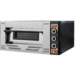 Prismafood Gas-Pizzaofen 6EG für 6 Pizzen Ø 30 cm - Erdgas