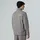 The North Face Glacier Fleece 1/4 Zip Pullover Grau/Silber S