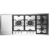 HCPMT125FDD Panoramagic Gaskochfeld 120 cm mit Fry-Top