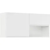 Impuls Küchen Warschau Mehrzweckschrank-Set 120 x 57,9 x 34,5 cm Weiß
