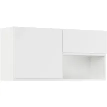 Impuls Küchen Warschau Mehrzweckschrank-Set 120 x 57,9 x 34,5 cm Weiß