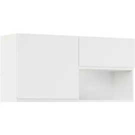 Impuls Küchen Warschau Mehrzweckschrank-Set 120 x 57,9 x 34,5 cm Weiß