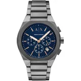 Armani Exchange Rafael Edelstahl 44 mm AX4182
