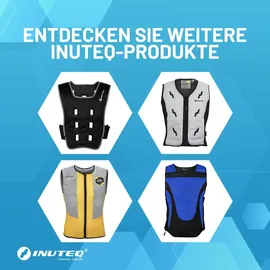 INUTEQ Biobased PCM Coolover 6,5°C kühlende Weste - Orange