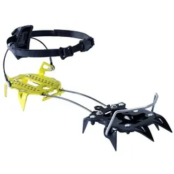 DYNAFIT MEZZALAMA CRAMPON, Black Out/2470, ONE SIZE