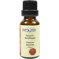 Golddachs Bartöl Citrus 20 ml