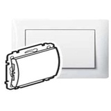 Legrand 777078 Blindabdeckung mit Tragring ultraweiss