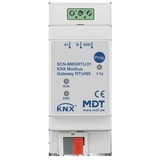MDT KNX Modbus Gateway RTU485, 2TE, REG,