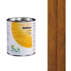 LIVOS Kaldet Holzlasur 270 Nußbaum - 2,5 l Gebinde