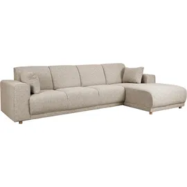 OTTO home Eckcouch Polyester 2-Sitzer Beige