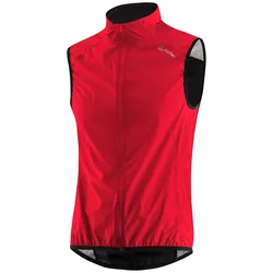 Löffler Bike Vest WPM Pocket Fahrradweste Herren rot- Gr. 56