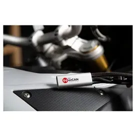 Hex 4 Kanal Zubehörmanager für Motorrad 76 mm x 30 mm x 16 mm