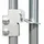 vidaXL Outdoor-Hundezwinger Verzinkter Stahl 6 x 6 x 1 m