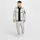 Nike Tech Fleece Windrunner Kapuzenjacke 063 dk grey heather/black L