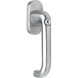 DENI Fenstergriff VA ma 20-40mm U-Form,verschließbar
