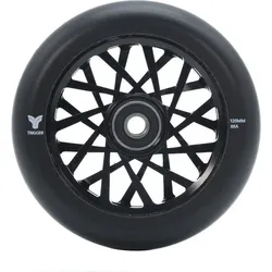 Freestyle Scooter Wheels Trigger Star 120mm 88A Schwarz Schwarz x2 120 MM