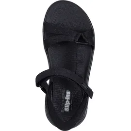 SKECHERS GO Walk Flex Illuminate Damen Schwarz 42