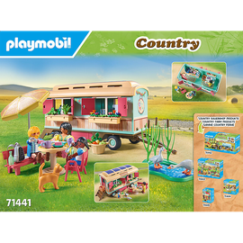 Playmobil Country Gemütliches Bauwagencafé 71441