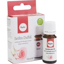 Rayher Seifen-Duftöle Rose 10,0 ml transparent