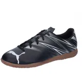 Puma ATTACANTO IT JR Soccer Shoe, Black-Silver Mist, 31 EU - 31 EU