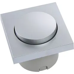 BERKER Berker Integro Pure Elemente chrom matt - Ausschalter , -