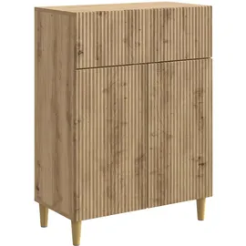 vidaXL Sideboard 66 x 90 x 34,5 cm Beige
