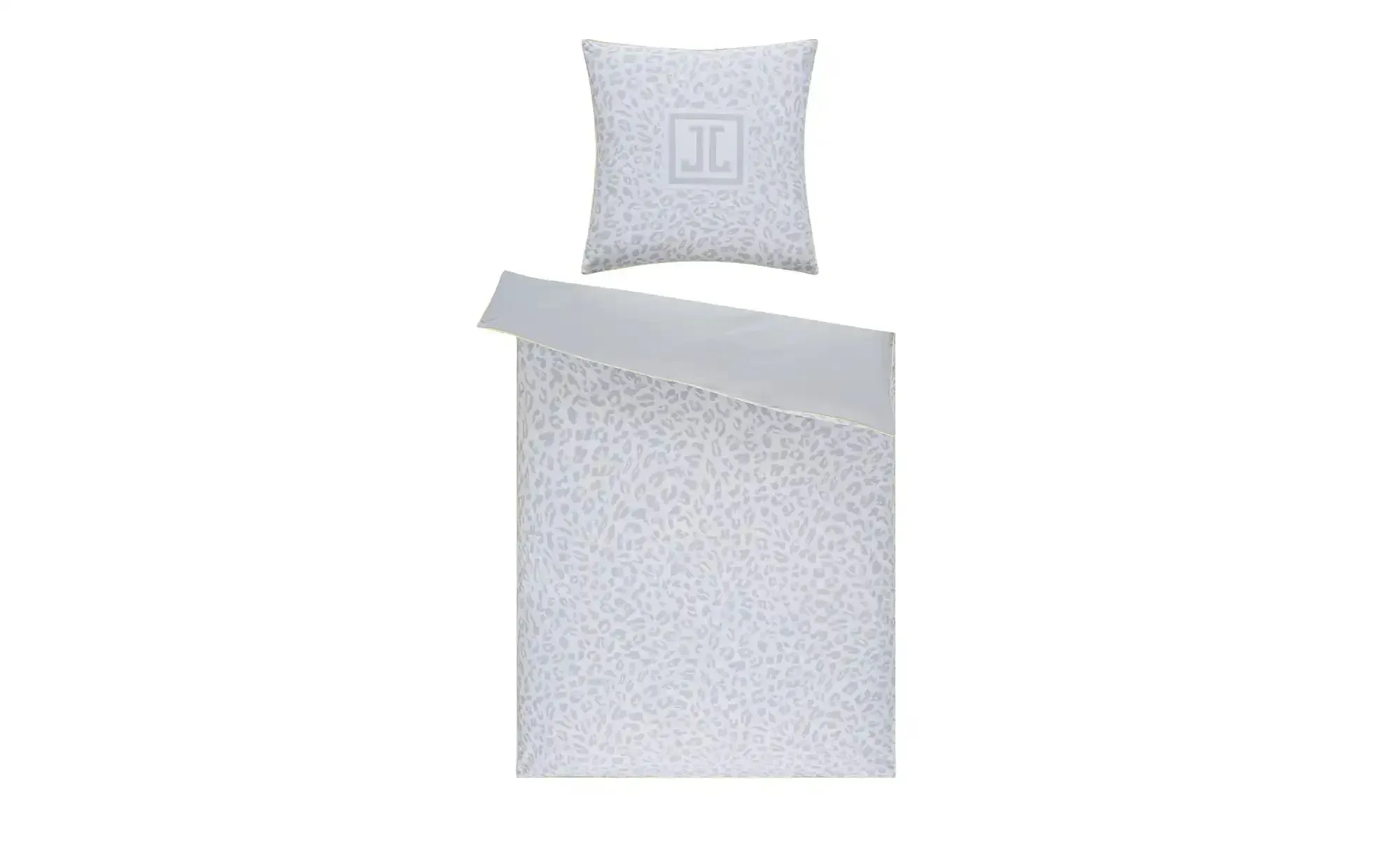 Jette Home Perkal Wende-Bettwäsche  Jette Home ¦ grau ¦ Maße (cm): B: 135