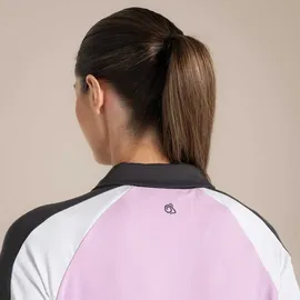 Craghoppers Nosilife Hazelmere Kurzarm-poloshirt - Orchid / White - 44
