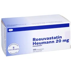 ROSUVASTATIN Heumann 20 mg Filmtabletten 100 St