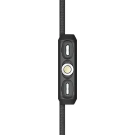 Realpower Magnetic cable 100 Watt,1m,black mit Adaptern