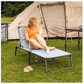 Travellife Campingliege Como Blend Grey