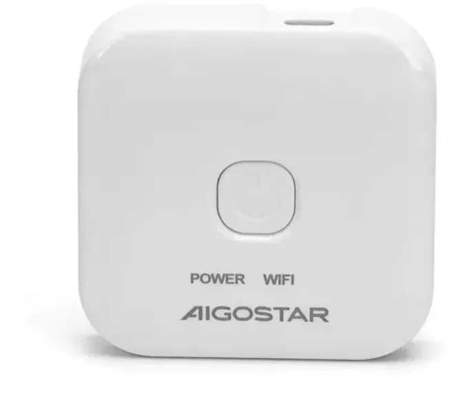 Aigostar Bluetooth Mesh Version/Smart Gateway/Weiß/Gateway