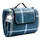 BigDean Picknickdecke Karo Design Hell 200 x 200 cm blau