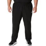 Asics Core Woven Hosen Schwarz XXL