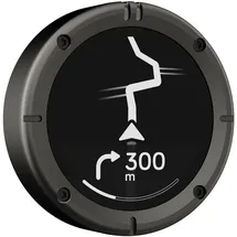 Beeline Moto II metal Navigationssystem, grau