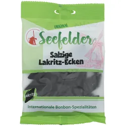 SEEFELDER salzige Lakritz-Ecken KDA 100 g Bonbons