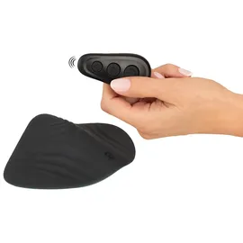Couples Choice Vibrokissen „RC LAY-ON multi toy“ mit Fernbedienung, schwarz