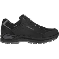 Lowa Renegade Evo GTX LO Herren Schwarz/Graphit 48,5