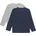 Langarmshirt MIBasic in blau Gr 92