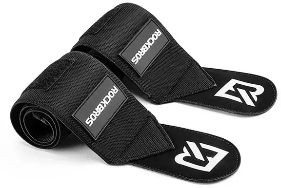 0431001 sports wristband - black (2 pcs.)
