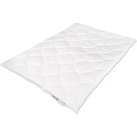 Badenia Trendline Alpaka Bettdecke warm 135 x 200 cm Testurteil Haus & Garten Test (1,2) | Weiß