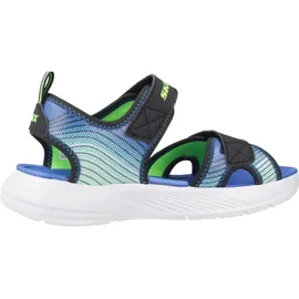SKECHERS Microspec-Splash Blau 27